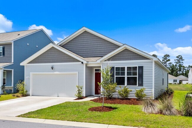 Building Photo - Modern 4BR Home with Screened Porch & Pond Views | Sun Colony, Longs SC