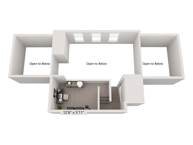 Floorplan - City Gate Apartment Homes