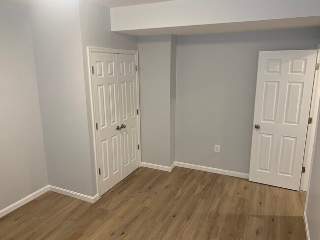 Bedroom #2 with closet - 4631 Massachusetts Ave NW