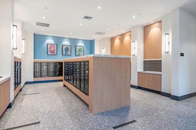 Mailroom - Gallery Marti Park