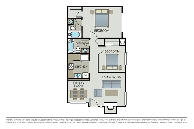 Floorplan - Woodside Village