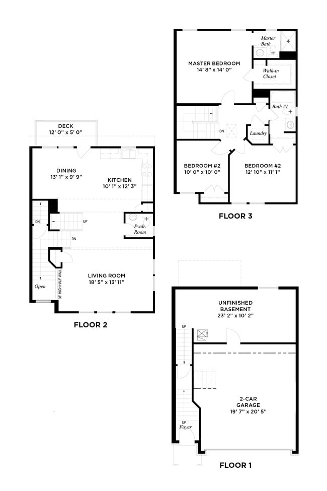 Floorplan - Highland Village