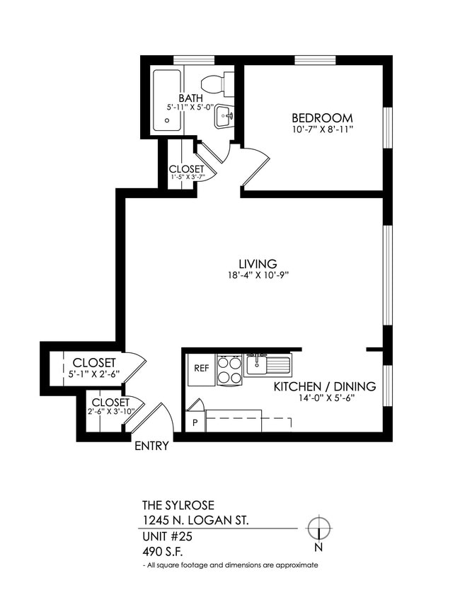 Floorplan - The Sylrose