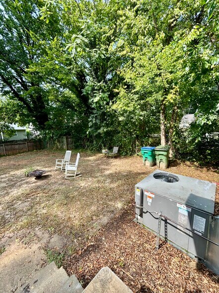 Backyard (shared) - 1106 S Lombardy St