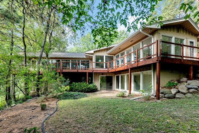 rear view of home - 12001 Hilloway Rd W