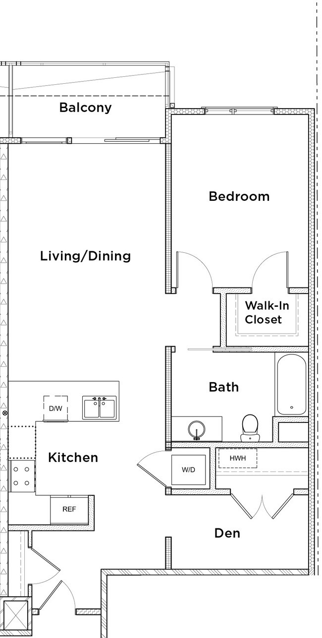 Floorplan - 528 Thomas L Berkley Way