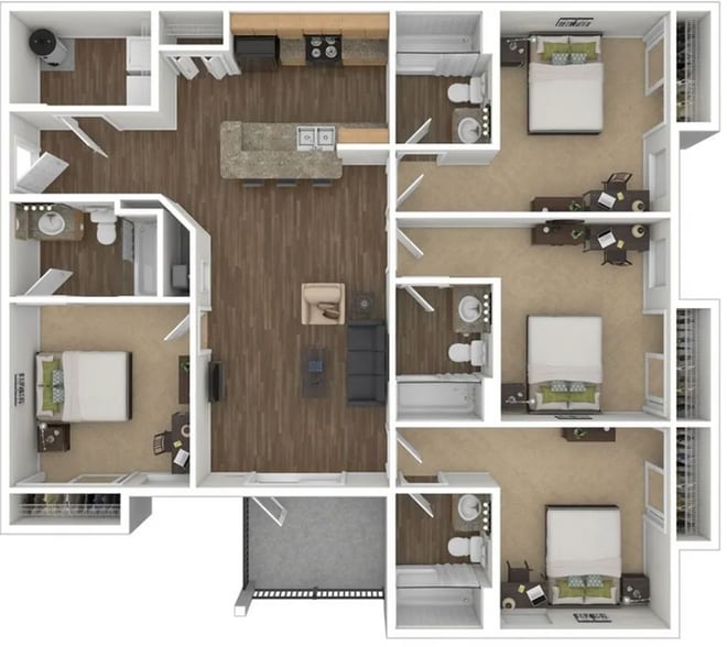 Interior Photo - Waypoint at Hammond