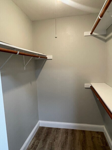 Primary Master Closet - 4609 Cripple Creek Rd