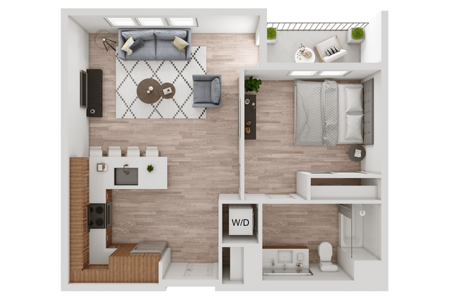 Floorplan - Nine88 Apartments