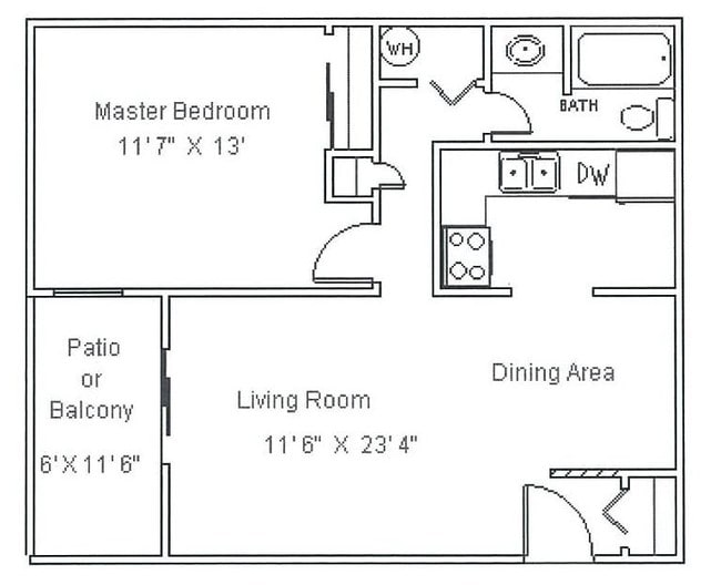 PONDEROSA VILLAGE 5638 Little Ben Cir Columbus OH 43231 Apartment Finder