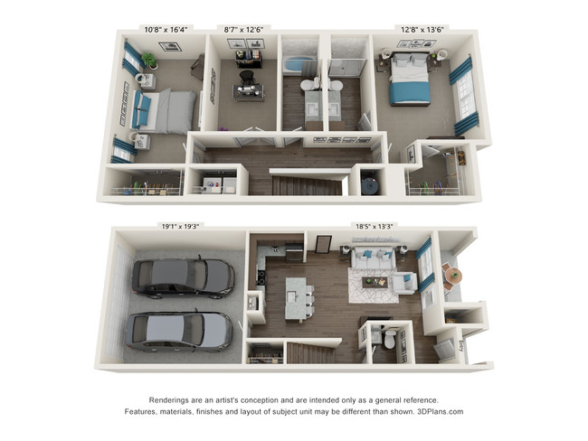 Floorplan - The Dylan