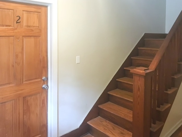 Take stairs to second floor - 208 Circular Rd
