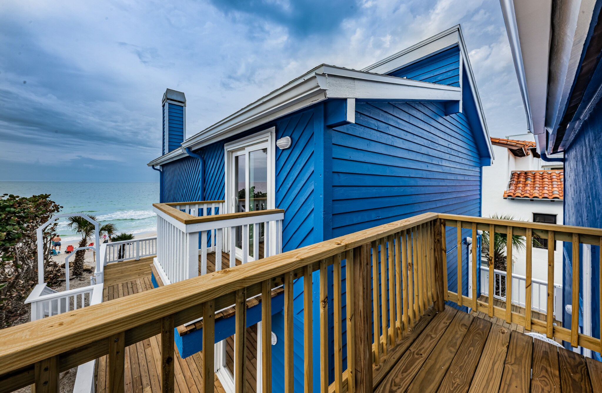 Primary Balcony View - 8432 W Gulf Blvd