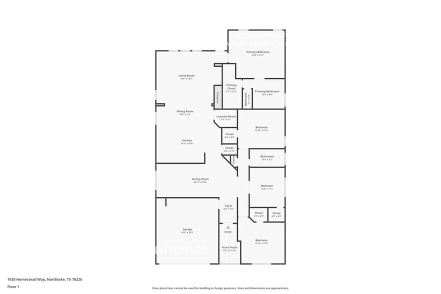 Building Photo - 1920 Homestead Way