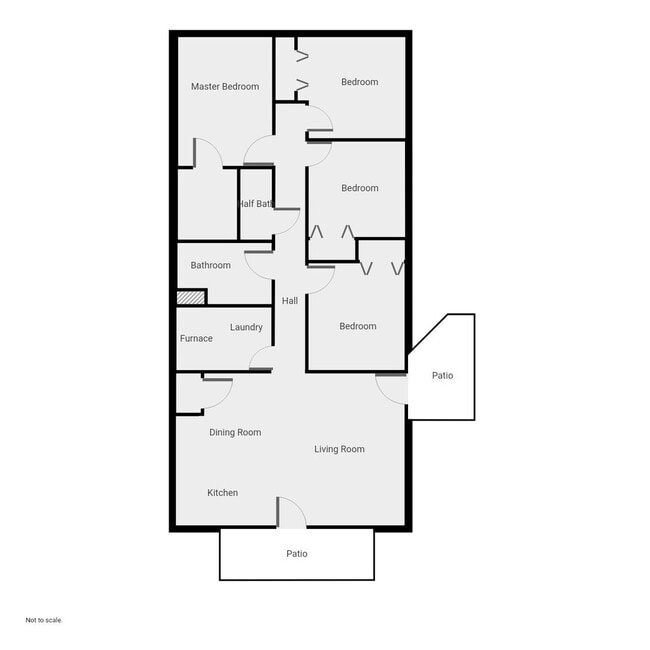 Building Photo - Spacious Rooms & Newer Carpet ~ Close to D...