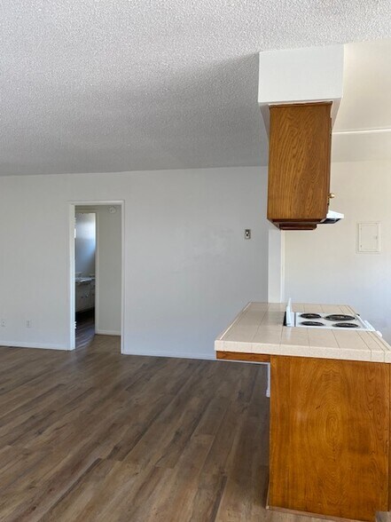 Breakfast Bar View Through Hallway to Bathroom - 1304 Amethyst St