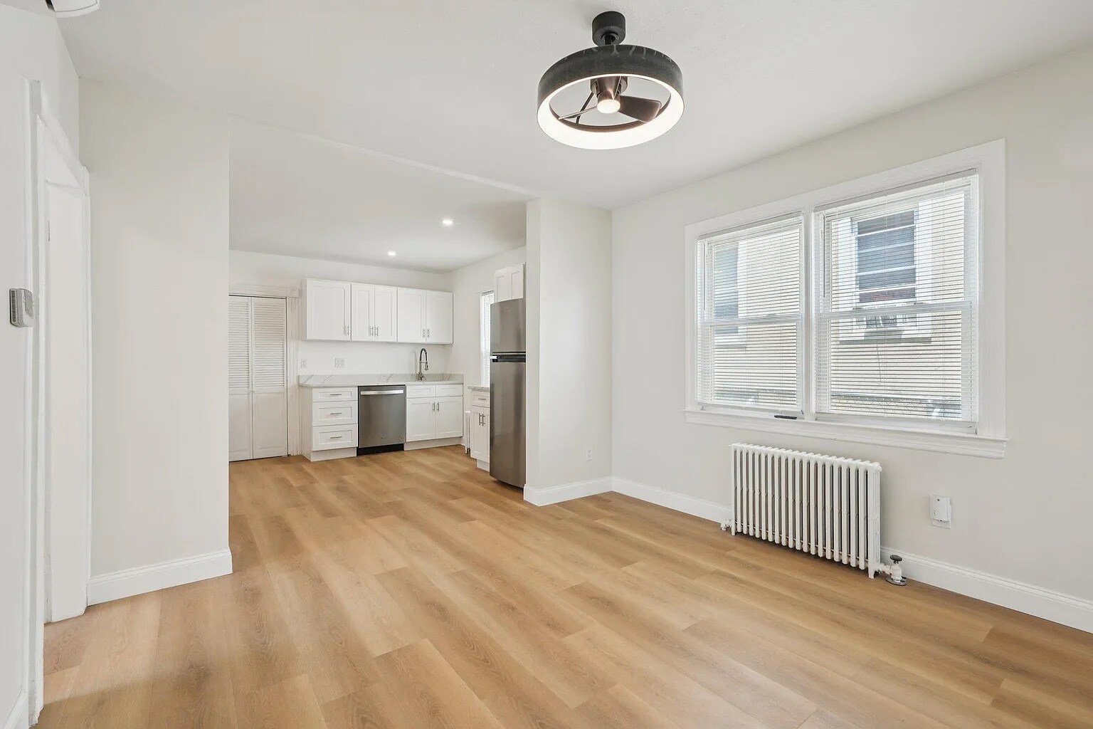 open floor plan - 332 Locust Ave