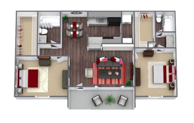 Floorplan - Westbury Reserve