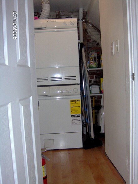 In unit washer and dryer - 2 Hardwick St