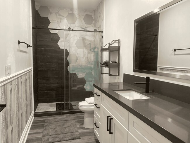 luxury Full bathroom shower with elegancy and style - 1125 N 11th St