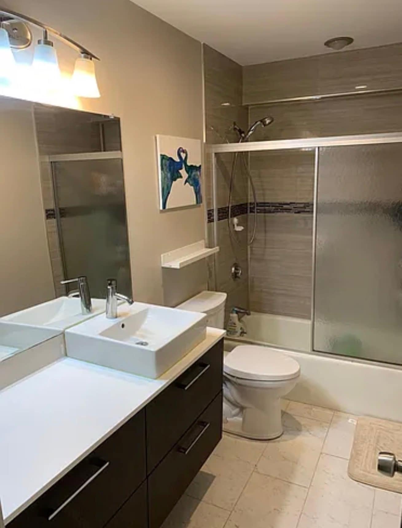 Master bathroom - 500 Washington St