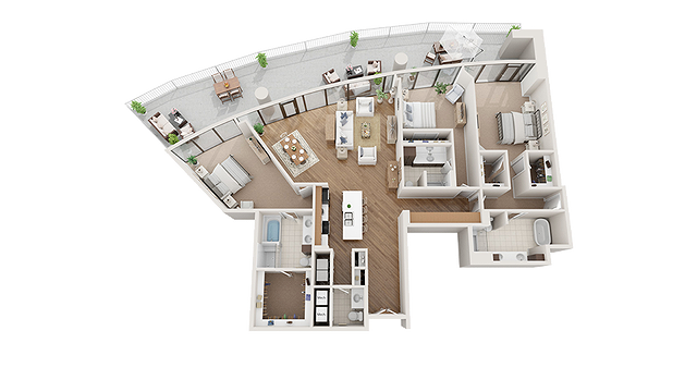Penthouse 5 - Arrive Upper Kirby