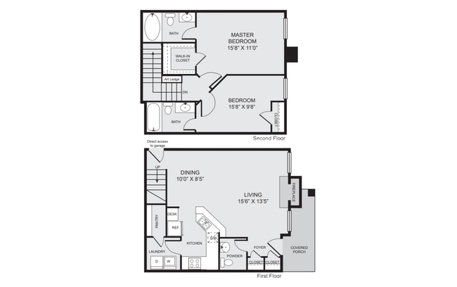 Floorplan - Towns of Chapel Hill