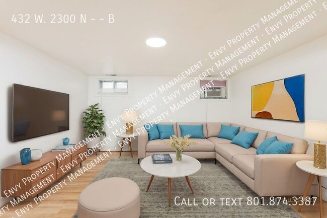 Building Photo - Modern 2 Bed, 1 Bath Pet-Friendly Home wit...