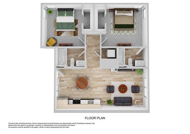 Floorplan - Cabana Bridges
