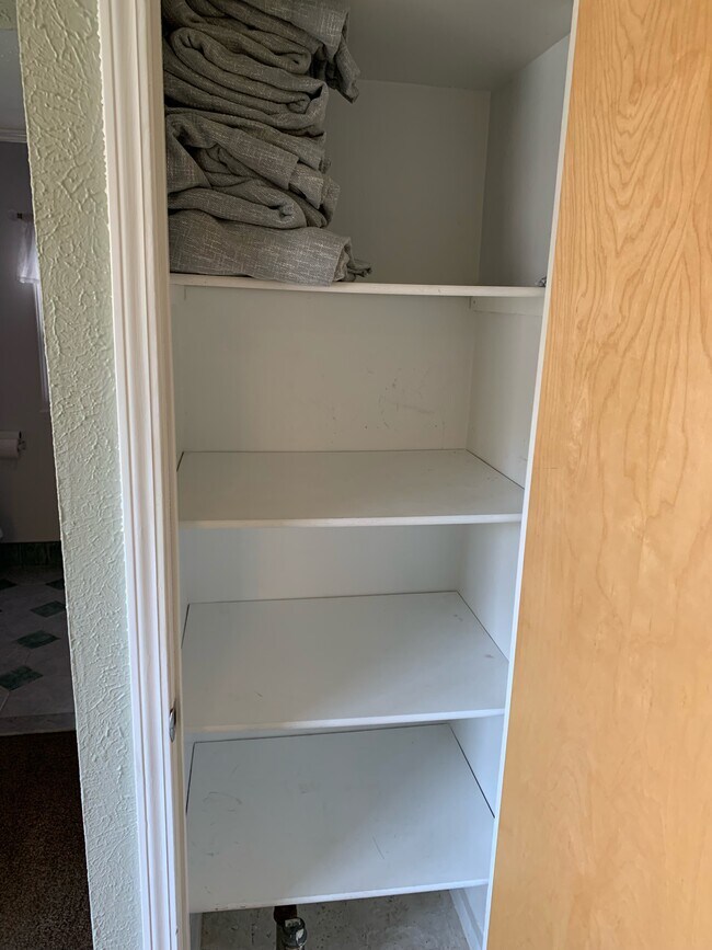 Deep storage closet - 9356 Lamont St