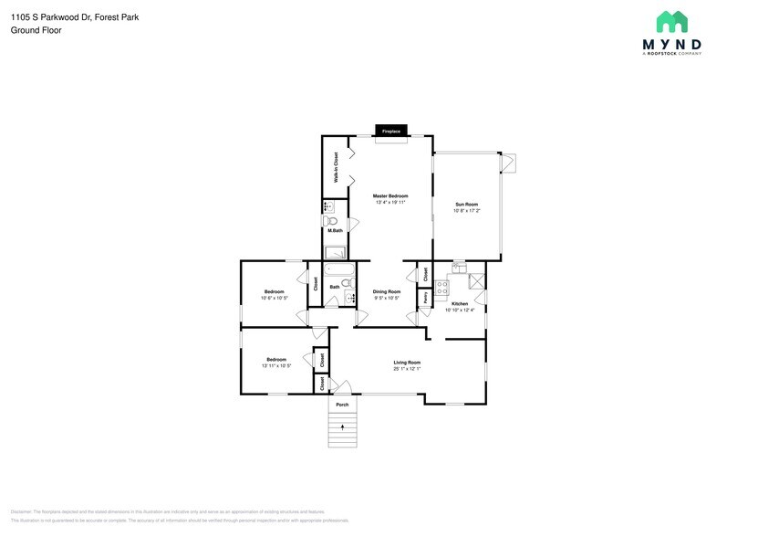 Building Photo - 1105 S Parkwood Dr