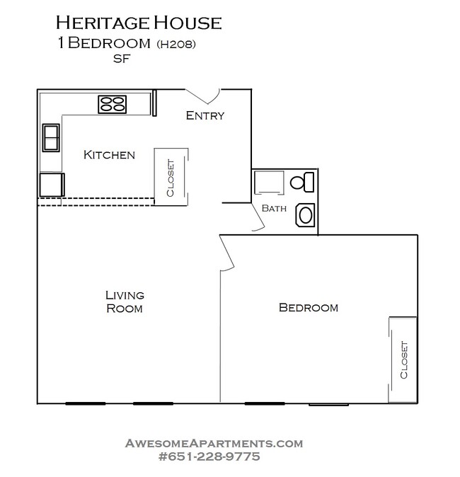 Floorplan - Heritage House