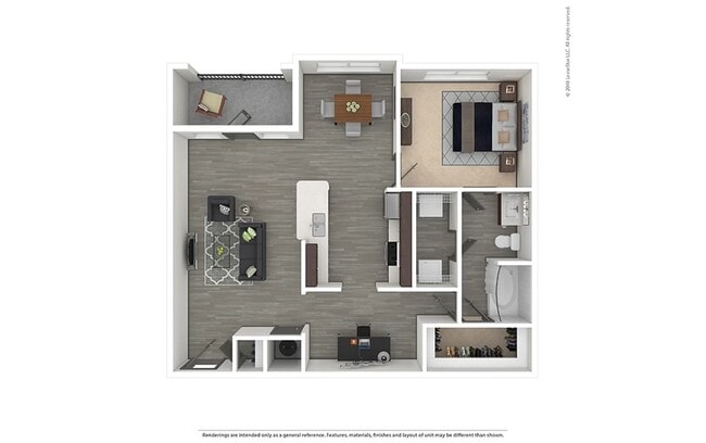 Floorplan - Cortland Phillips Creek Ranch