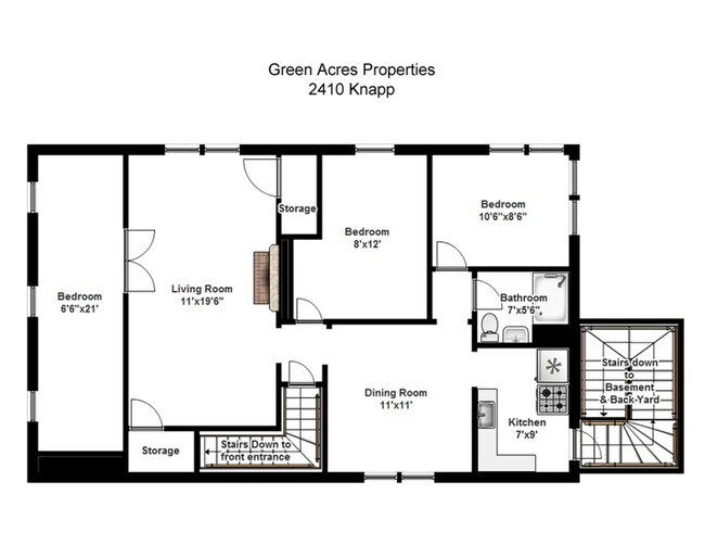 Building Photo - Knapp Duplex (2408/2410)