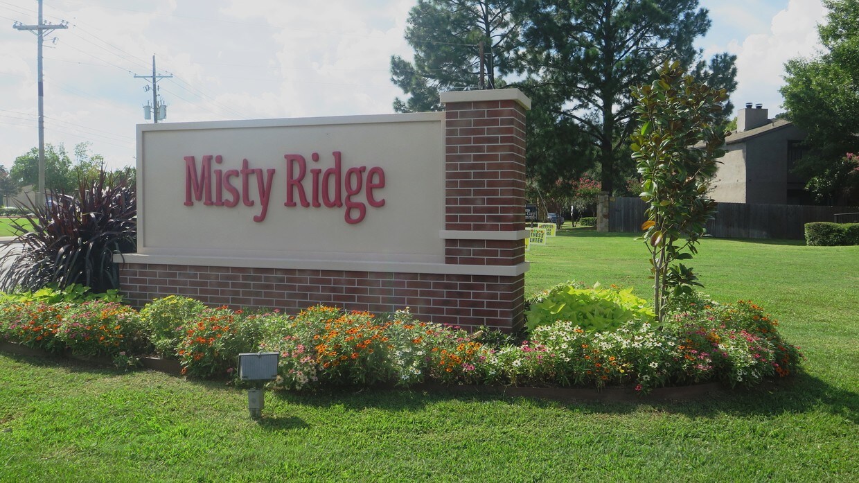 Misty Ridge Apartments Longview