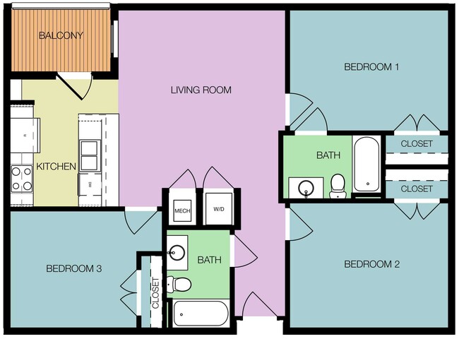 Floorplan - The Masonry