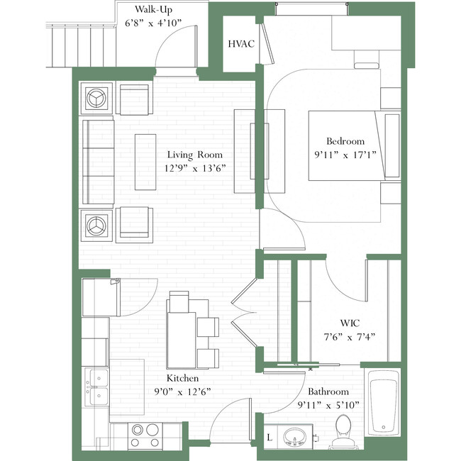 Floorplan - Verdant