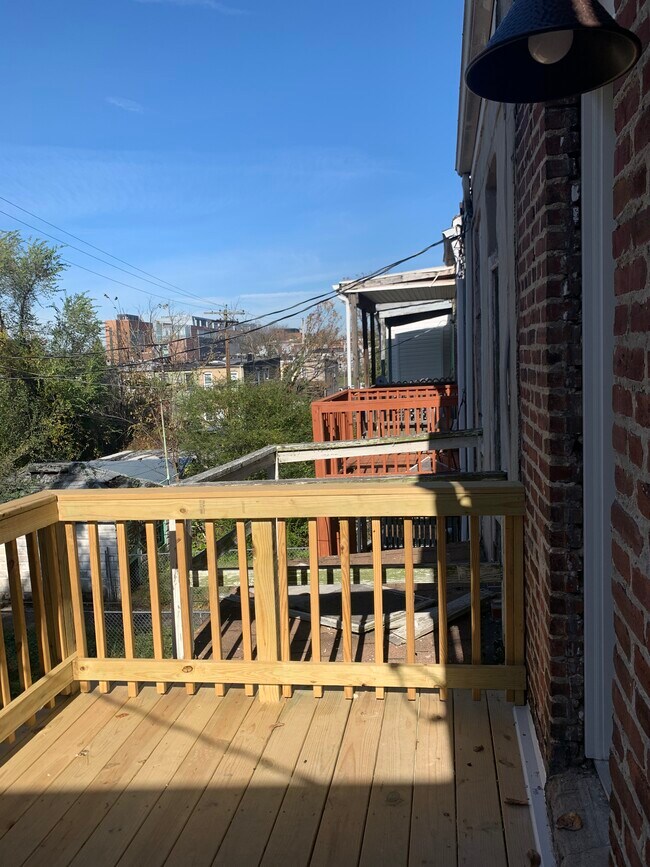 Off-Bedroom Deck - 1540 Moreland Ave