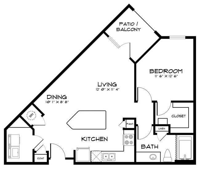 Floorplan - Olympus Hudson Oaks