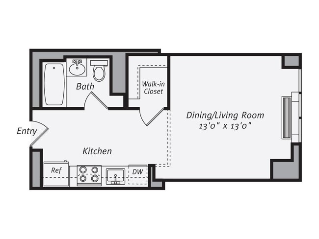 Floorplan - Avalon Bowery Place