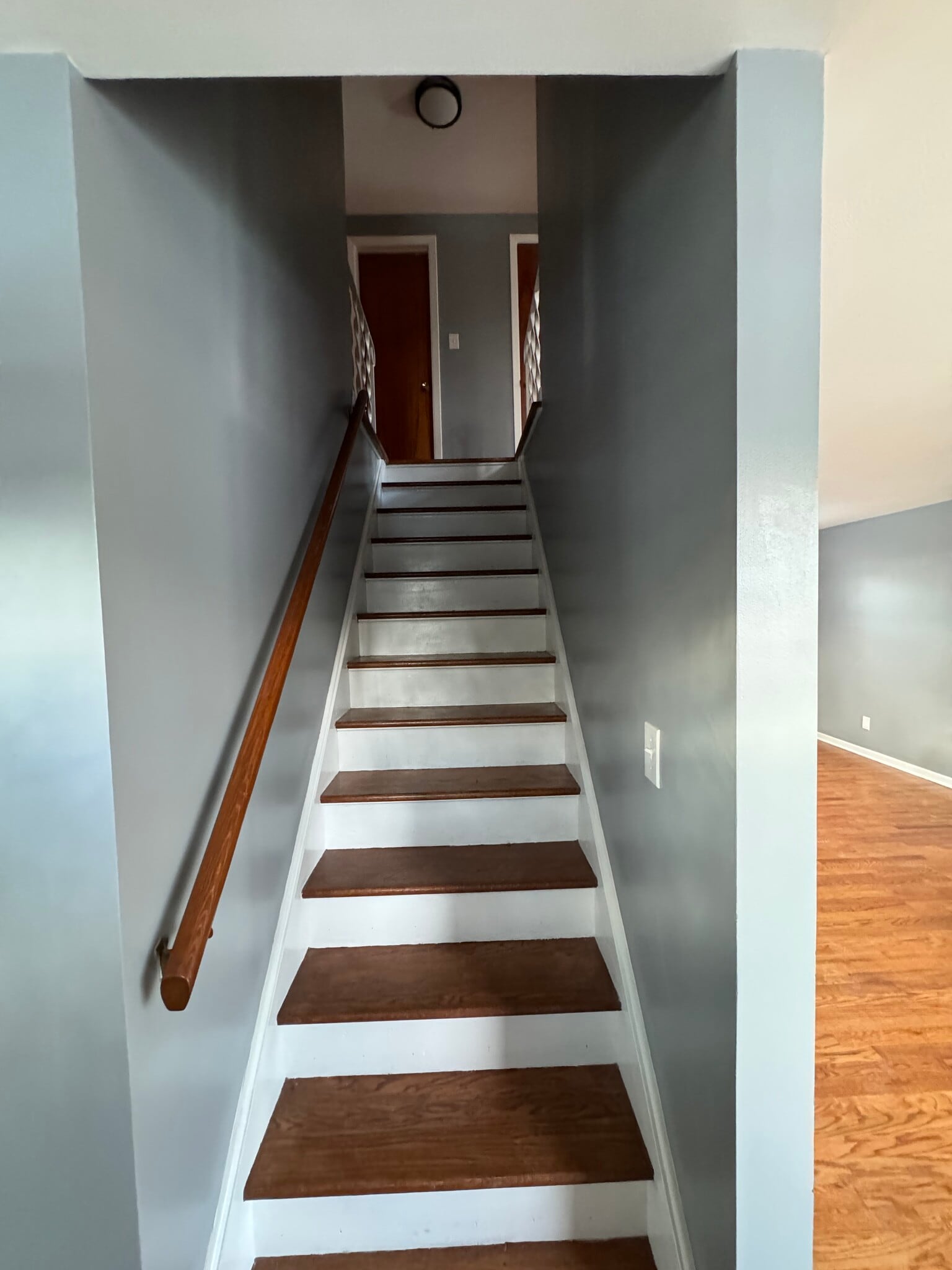 Stairway - 206 Longmeadow Dr