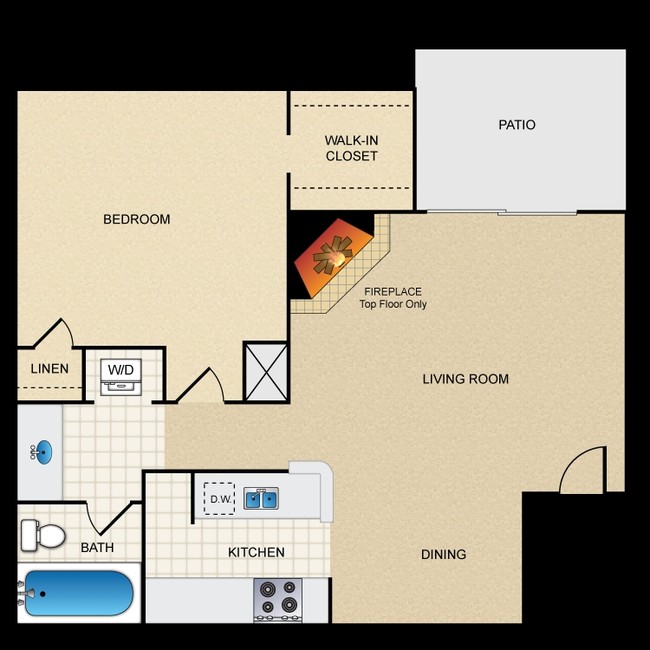 Laguna B - La Paz Apartments