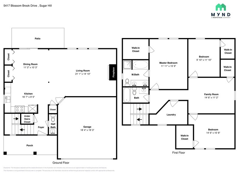 Building Photo - 5417 Blossom Brook Dr