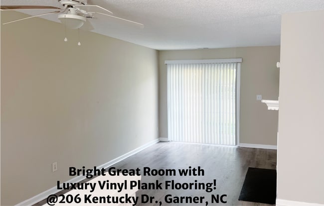 Building Photo - $1325/mo. Garner Single Level 2 BR, 2 FULL...