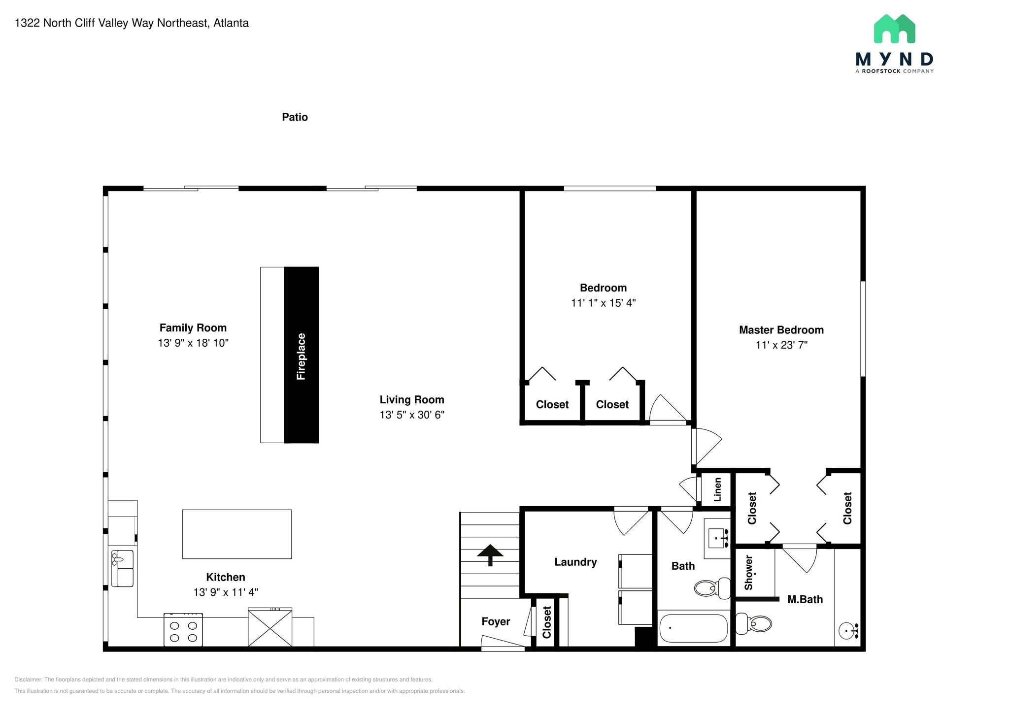Building Photo - 1322 N Cliff Valley Way NE