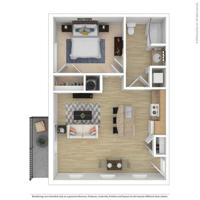 Floorplan - Matthews Lofts