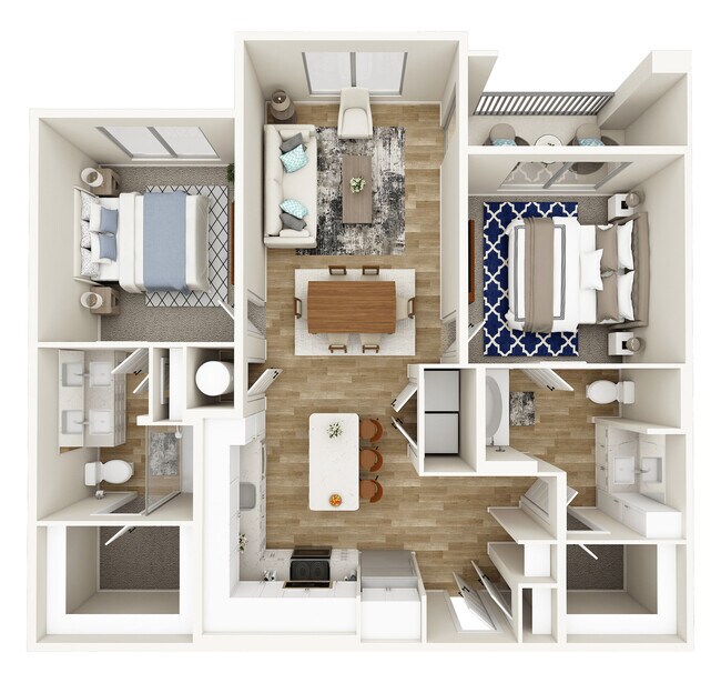 Floorplan - Olympus by the Sea