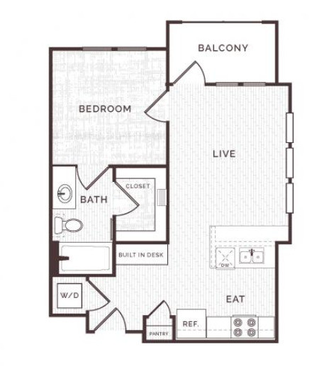 Floorplan - The Crawford at Grand Morton