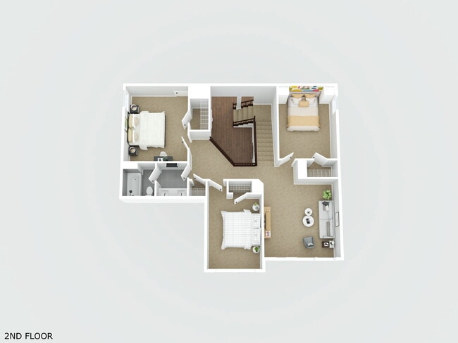 Building Photo - Greenbelt. 3 Car Garage. Built In Dog Room.