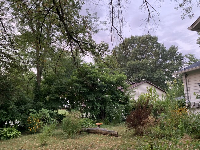 back yard - 3202 N Kingsley Dr